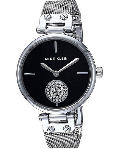 Anne Klein Crystal  3001BKSV